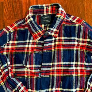 J. Crew Flannel Button Down